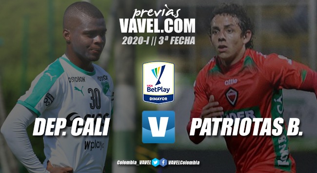 Previa Deportivo Cali vs Patriotas Boyacá: realidades distintas en busca de los tres puntos