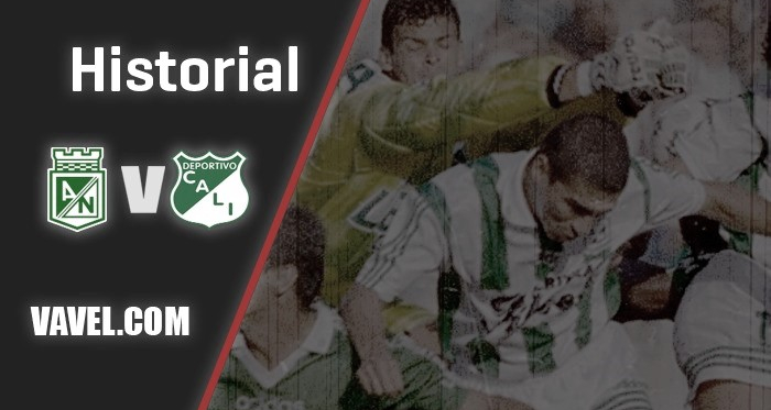 Historial entre Atlético Nacional y Deportivo Cali