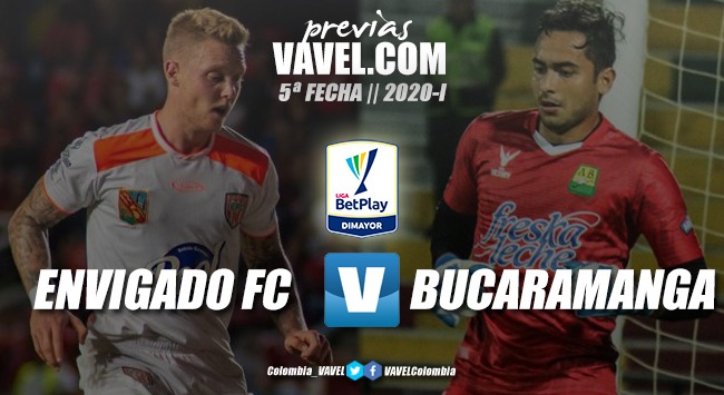 Previa Envigado F.C vs Atlético Bucaramanga: dos equipo necesitados de la victoria se enfrentan