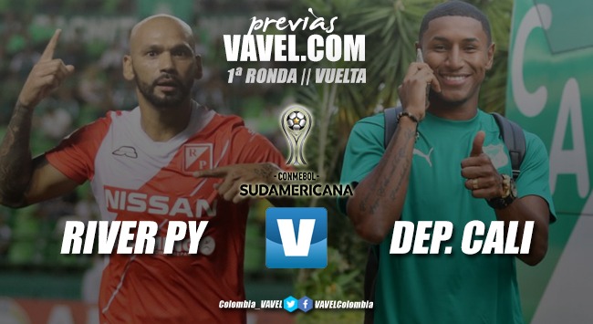 Previa River Plate (P) vs Deportivo Cali: lucha
cerrada por la clasificación