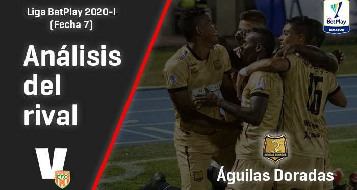 Envigado FC, análisis del rival: Águilas
Doradas