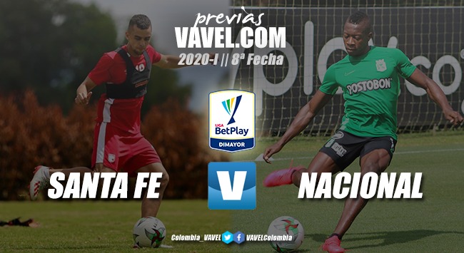 Previa Santa Fe vs. Nacional: la lucha por la punta de la tabla