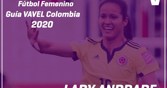 Guía VAVEL Fútbol Femenino: Lady Andrade