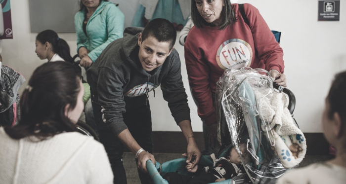 Esteban Chaves y su Fundación promueven la inclusión social