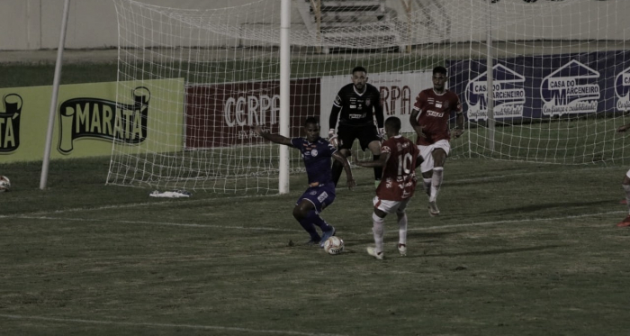 Na volta do Campeonato Sergipano, Confiança e Sergipe empatam em intenso segundo tempo