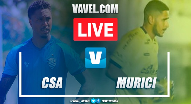 Gols e melhores momentos de CSA x Murici no Campeonato Alagoano (4-0)