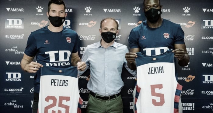 TD Systems Baskonia presenta a Alec Peters y Tonye Jekiri