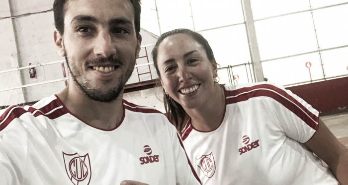 Con protocolo, volvió el Vóley al Club Carmeño