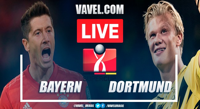 Gols e melhores momentos de Bayern x Borussia Dortmund na Supercopa da Alemanha (3-2)