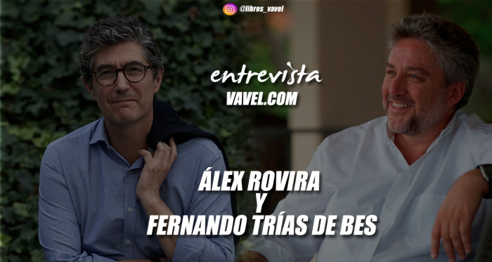 Entrevista. Álex Rovira y Fernando Trías de Bes: " 'Las siete llaves: conquista tu libertad vital' es un libro que va a tocar muchas vidas"