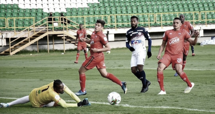 Pálido
empate de Junior de Barranquilla en suelo Boyacense&nbsp;