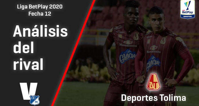 Millonarios, análisis del rival: Deportes Tolima (Fecha 12, Liga 2020)