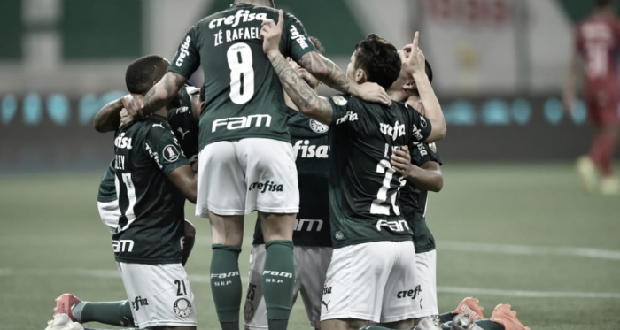 Palmeiras goleia Tigre, quebra sequência ruim e avança com melhor campanha