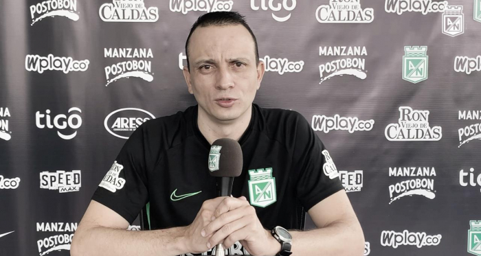 Alejandro Restrepo: “Estamos enfocados en
analizar muy bien a los rivales”