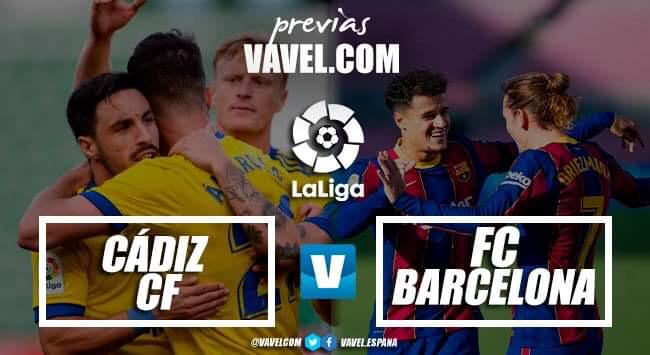 Previa Cádiz CF - FC Barcelona: David, de nuevo a escena