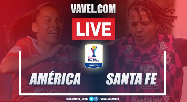 Resumen: América vs Santa Fe (1-2) por la final ida de la Liga Femenina 2020