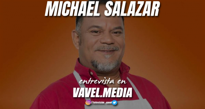 Entrevista. Michael Salazar: "La gente conmigo ha sido muy maja, muy respetuosa. Yo estoy muy agradecido por tanto cariño"