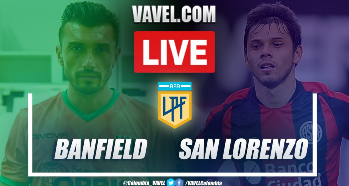 Resumen de Banfield vs San Lorenzo (4-1) por la definción del grupo B de la Zona Campeonato de la Copa Diego Armando Maradona