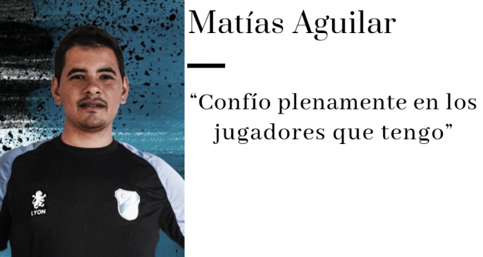 Entrevista. Matías Aguilar: “Espero cumplir con los objetivos” 