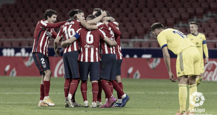 ¿Cómo llega el Atlético de Madrid al Carranza?