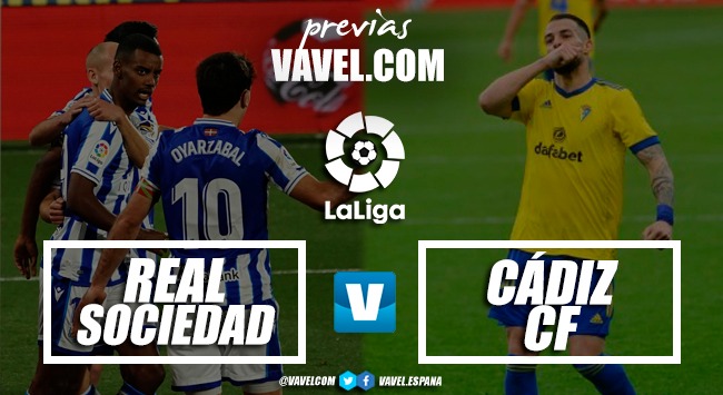 Previa Real Sociedad - Cádiz: A puntuar para seguir respirando