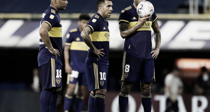 Boca empató frente a Gimnasia en el primer partido de Liga 