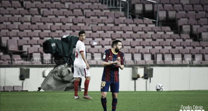 Jordi Alba: “Si no ganábamos hoy, la temporada se habría hecho larga”