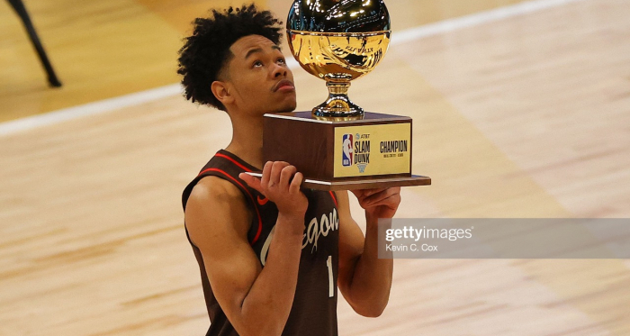 All-Star Weekend: Simons Makes Slam Dunk Statement