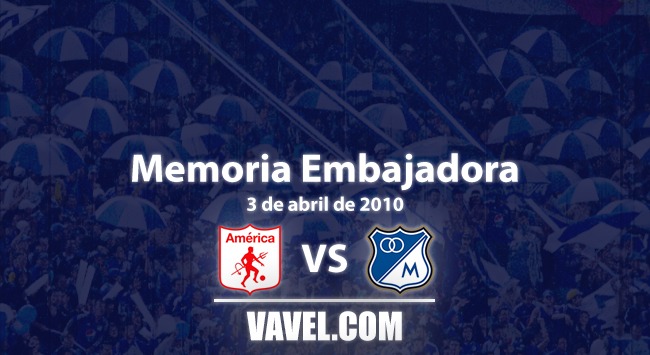 Memoria embajadora: la última caída de Millonarios visitando al América