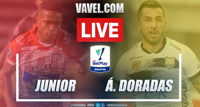 Resumen Junior vs Águilas Doradas (0-0) en la fecha 17 por Liga BetPlay 2021-I