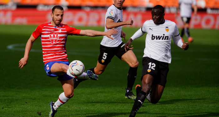 Soldado se
perderá el partido ante el Valladolid