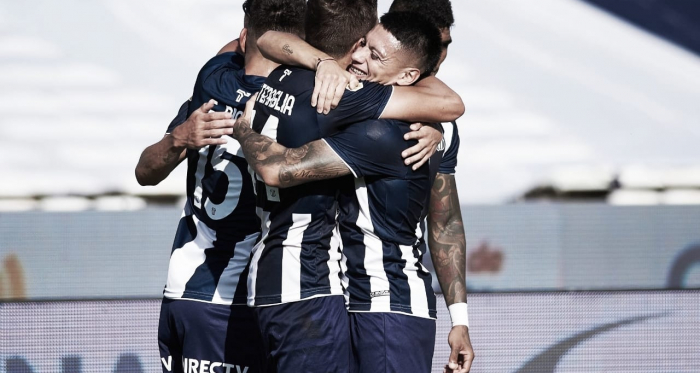 Talleres ganó y se metió en zona de clasificación 
