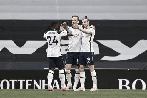 Tottenham se recupera con una goleada