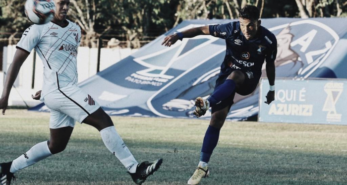 Azuriz vence e freia reação do Athletico no Campeonato Paranaense