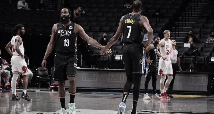 Brooklyn Nets tem 21,5% de chances de ser campeão, seguido de perto pelo Utah Jazz; veja os números