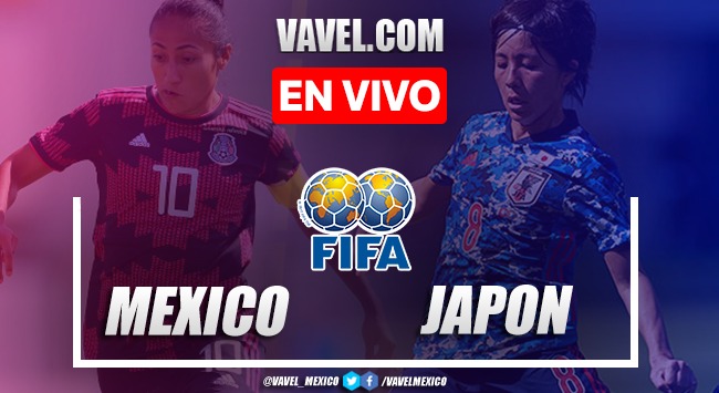 Goles y Resumen del México Femenil 1-5 Japón Femenil en Amistoso 2021