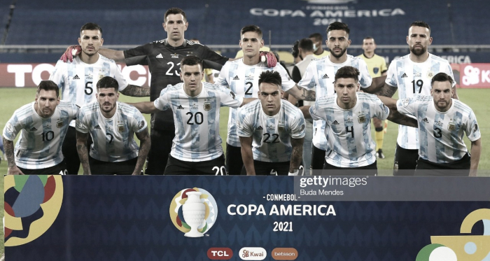 El uno por uno de la Selección Argentina versus Chile