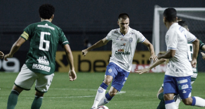 CSA marca primeiro gol, busca empate diante do Guarani e segue sem vencer na Série B