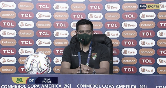César Farías: “Tenemos una competencia con nosotros mismos”