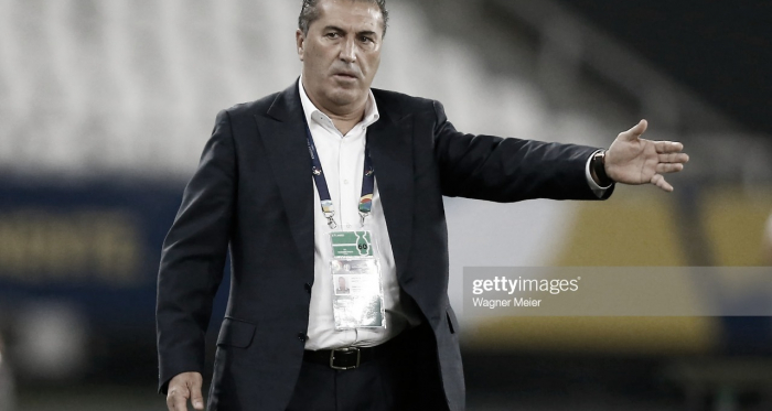 José Peseiro: "Planteamos un equipo para competir y dignificar la Copa América"