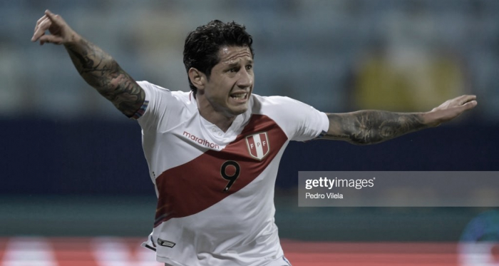 Gianluca Lapadula: la carta de gol para instalar a Perú en las semifinales&nbsp;