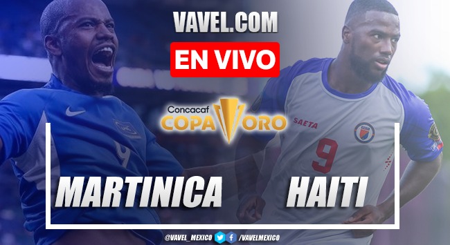 Resumen y goles Martinica 1-2 Haití en Copa Oro 2021