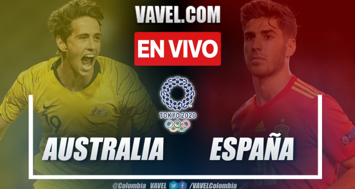 Resumen y gol: Australia 0-1 España por Juegos Olímpicos Tokio 2020