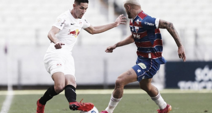 Fortaleza vence, tira invencibilidade do Bragantino e se mantém firme no G-4