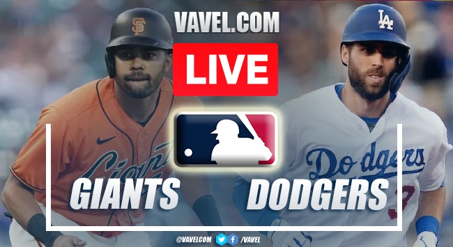 Resume and Highlights: San Franacisco Giants 5-0 Los Angeles Dodgers in MLB 2021