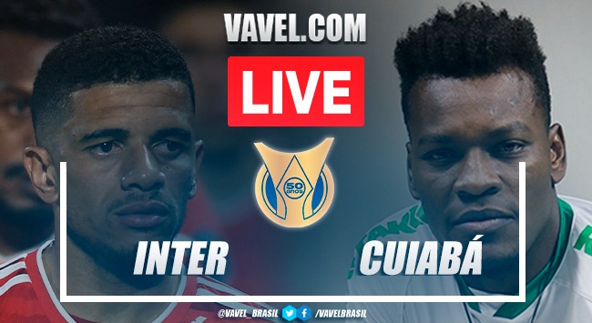 Melhores momentos Inter x Cuiabá pelo Campeonato Brasileiro(0-0)