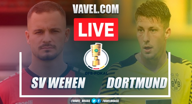 Gols e melhores momentos de Wehen Wiesbaden 0x3 Borussia Dortmund na Copa da Alemanha