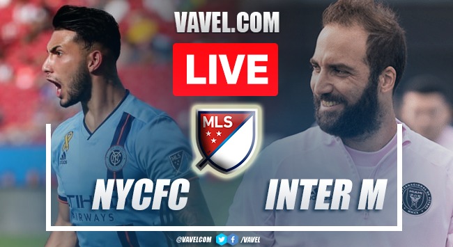 Goals and Highlights: New York City 2 - 0 Inter Miami in MLS 2021