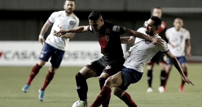 Para afastar fase ruim, Bahia recebe Atlético-GO no Pituaçu