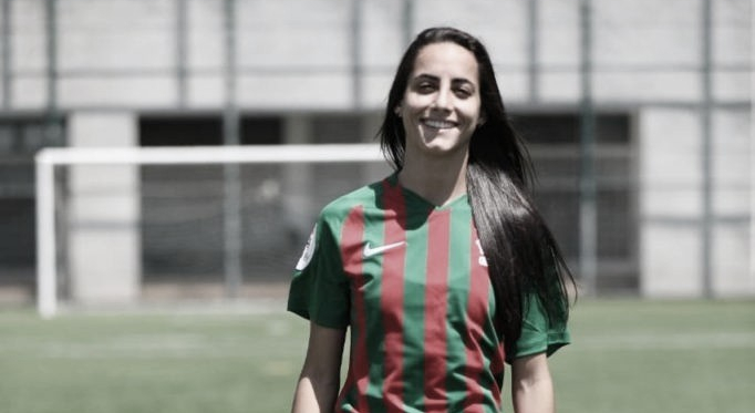 Pâmela Dutra é o novo reforço do CS Marítimo